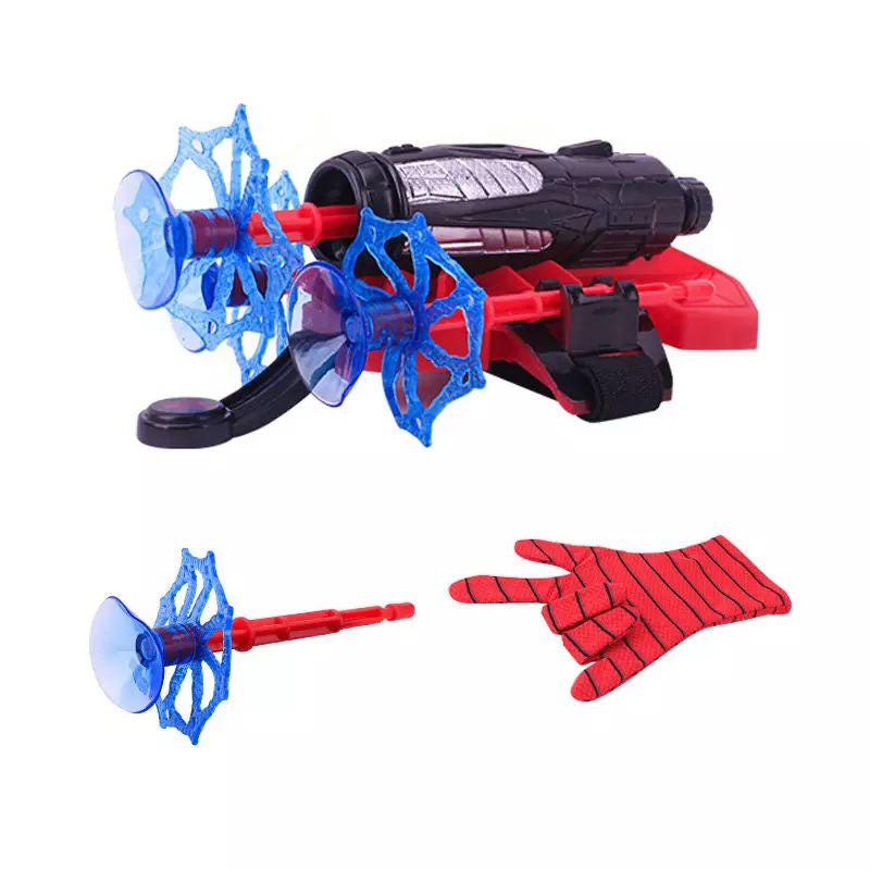 Guante De Spiderman Con 3 Balines