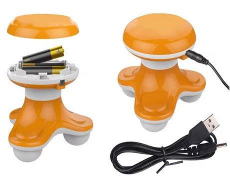 Mini Masajeador Antiestres Portatil