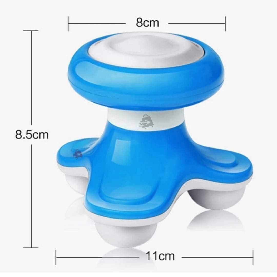 Mini Masajeador Antiestres Portatil