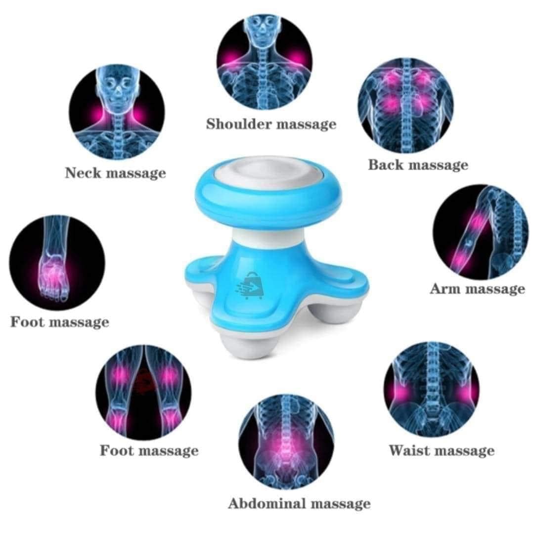 Mini Masajeador Antiestres Portatil