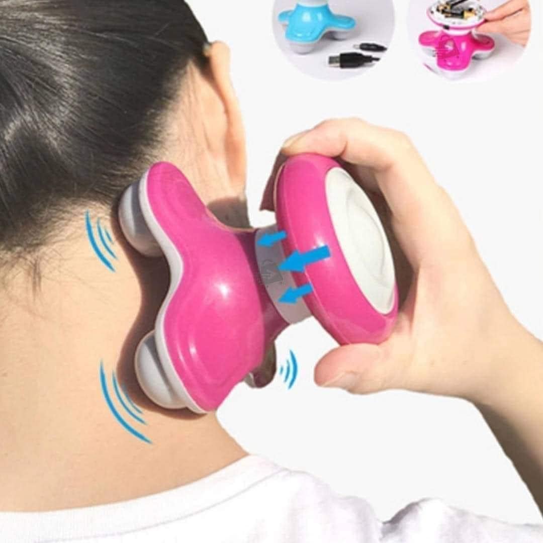 Mini Masajeador Antiestres Portatil