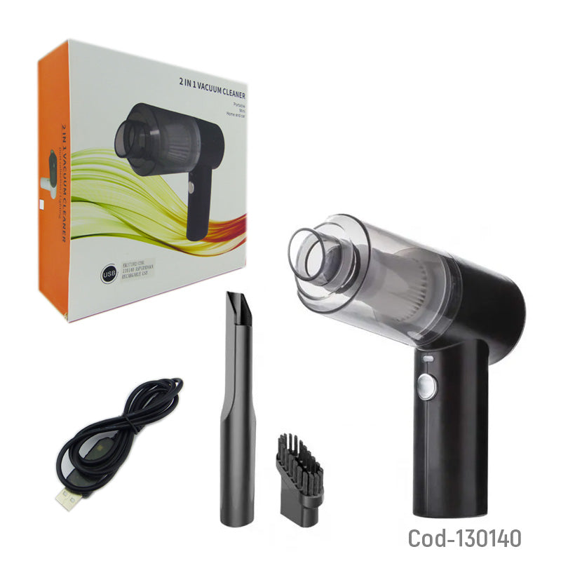 Mini Aspiradora Portátil Recargable